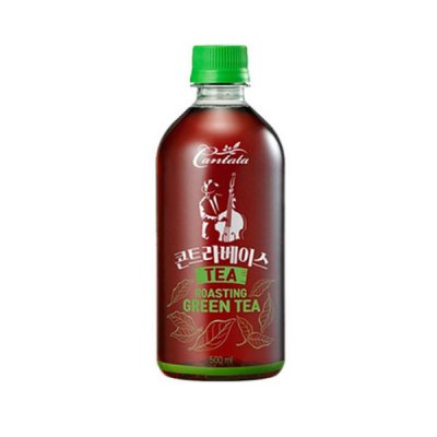 ★신상품★ 콘트라베이스 TEA 로스팅 그린티 500ml x 6개