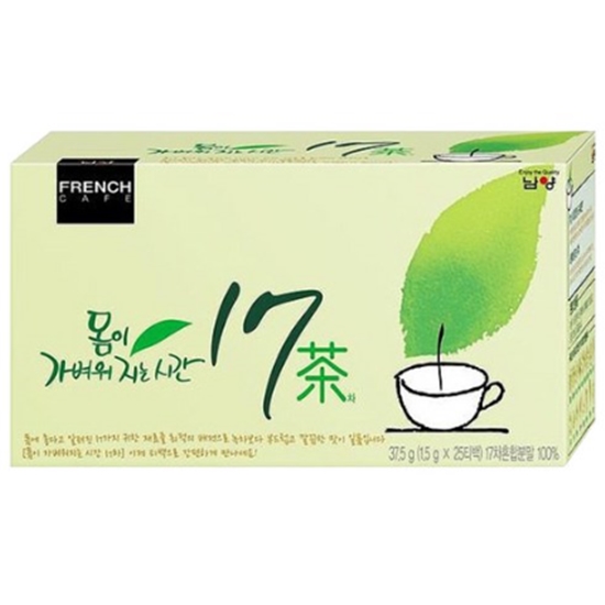 남양 몸이 가벼워지는 시간 17차 티백 80T