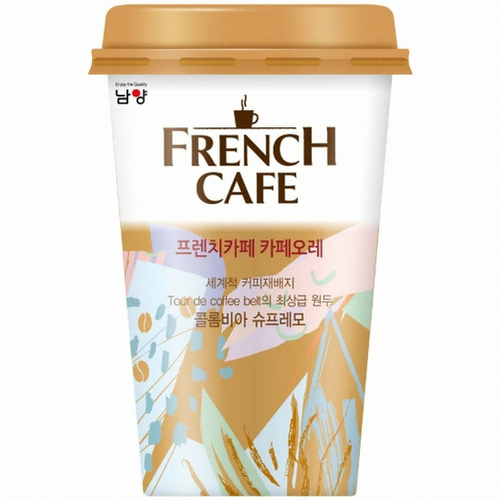 남양 프렌치카페 카페오레 컵커피 200ml x 10컵