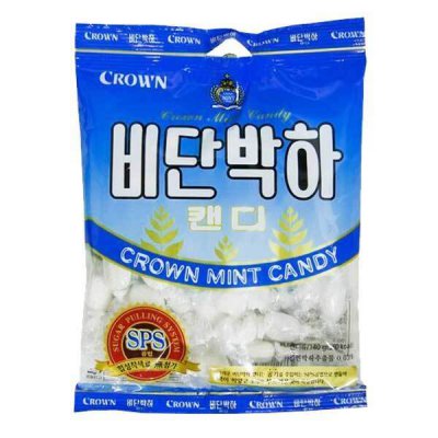 5400 크라운 비단 박하사탕 400g