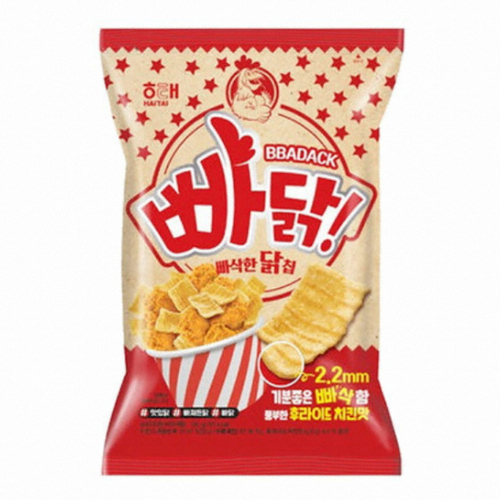 1500 해태 빠삭한 닭칩 빠닭 60g