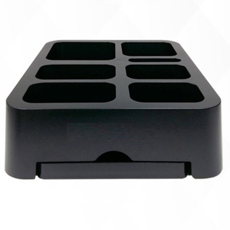 다용도 수납함 블랙 [커피,종이컵 정리함] 