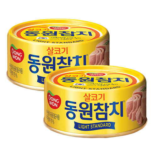 동원 참치 90g x 2캔