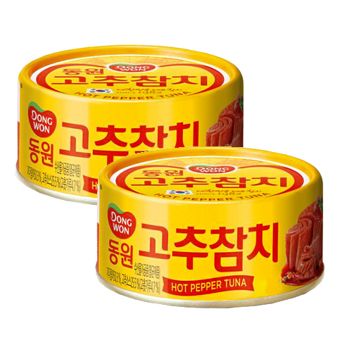 동원 고추참치 100g x 2캔
