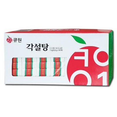 큐원 하얀각설탕 1kg(개별포장)