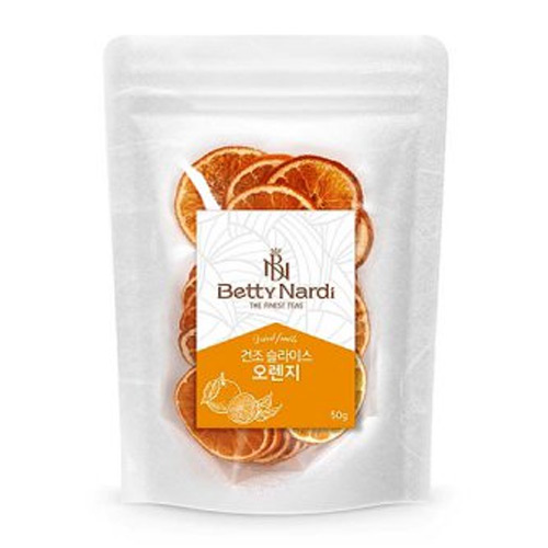 베티나르디 건조과일 슬라이스 오렌지 50g