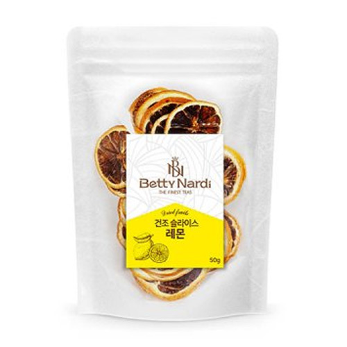 베티나르디 건조과일 슬라이스 레몬 50g