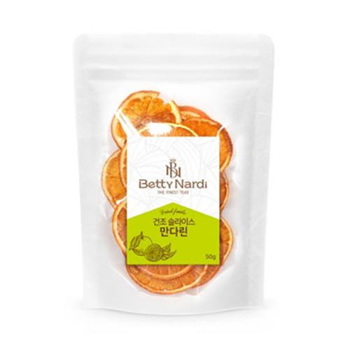 베티나르디 건조과일 슬라이스 만다린 50g