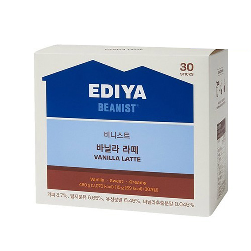 이디야 비니스트 바닐라라떼 30T