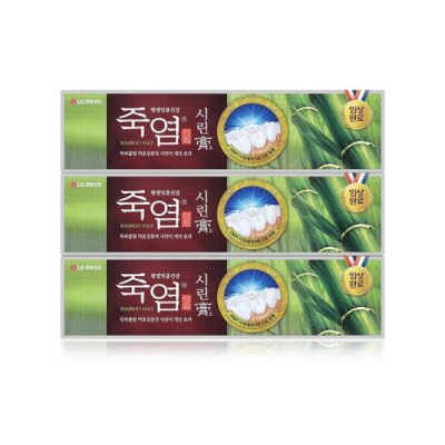 죽염 은강고 치약 3개(시린고)