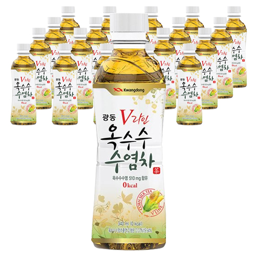 광동 옥수수수염차 340ml x 20개입