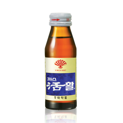 동화약품 부채표 까스 활액 75ml x 10병