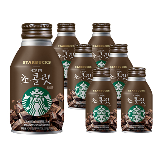 스타벅스 시그니처 초코렛 275ml x 6캔