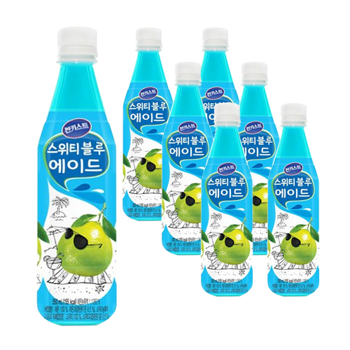 썬키스트 스위티블루 에이드 350ml x 6PET