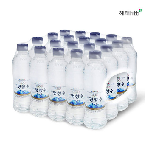 강원 평창수 생수 500ml(20개입)/BOX 
