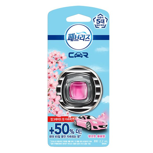 페브리즈 차량용 방향제 향긋한 봄꽃향