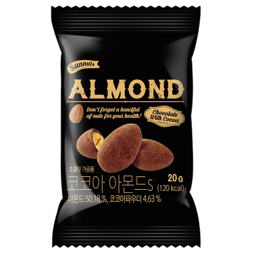 코코아아몬드 20g*7개입