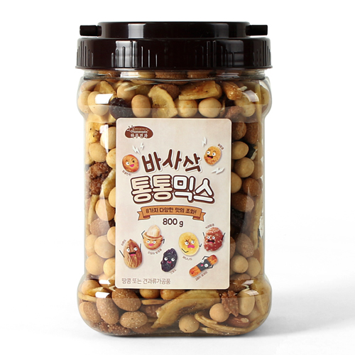 하루견과 바사삭 통통믹스 800g