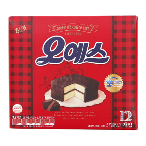 6600 해태 오예스 오리지널 360g