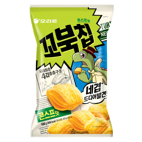 오리온 꼬북칩 콘스프 136g