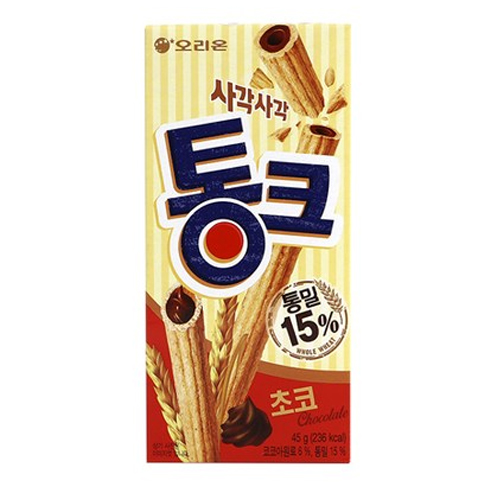 오리온 통크 초코45g