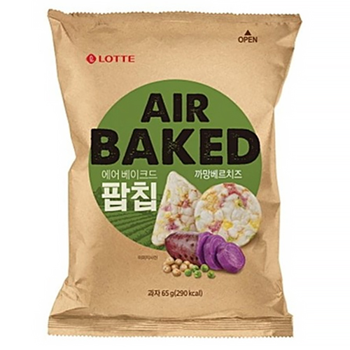 2500 롯데 에어 베이크드 팝칩 65g(大)
