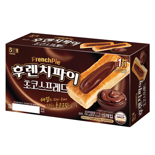 (40%할인) 3800 해태 후렌치파이 초코스프레드