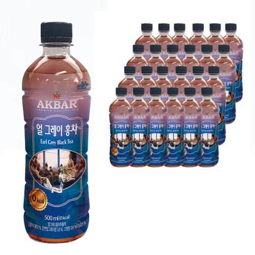 아크바 얼 그레이 홍차 500ml x 24PET(초특가 행사)