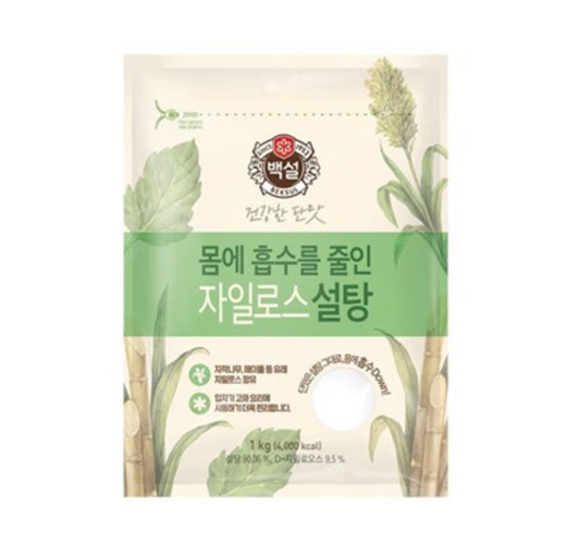 CJ 백설 자일로스 하얀설탕 1kg