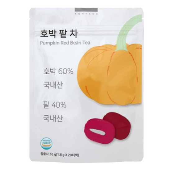 고향 호박팥차 20티백