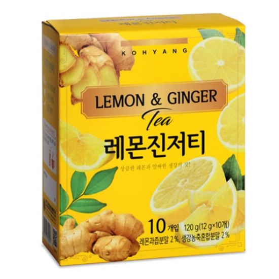 고향 레몬진저티 10T