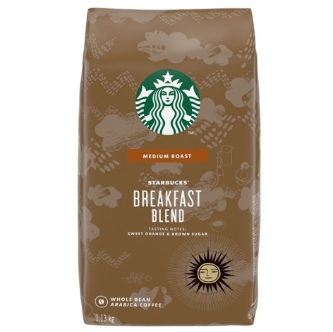 ◈스타벅스 브렉퍼스트 블렌드 MEDIUM ROAST 1.13kg 