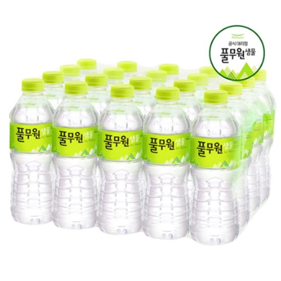 풀무원 생수 500ml(20개입)/BOX 