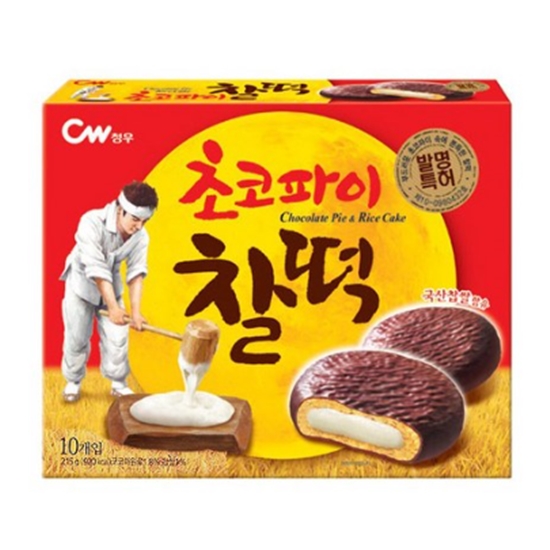 CW청우 초코파이 찰떡 215g