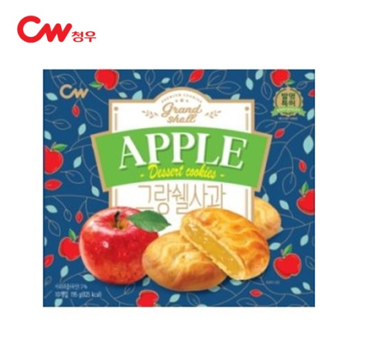 [CW청우] 그랑쉘 사과 195g
