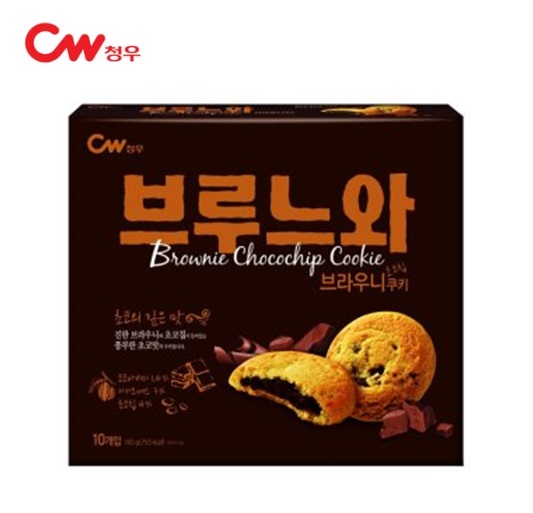 [CW청우] 브루느와 브라우니 쿠키 165g