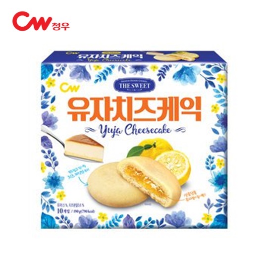 [CW청우] 유자치즈케익 190g