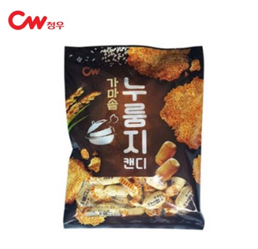 [CW청우] 가마솥 누룽지맛 캔디 450g