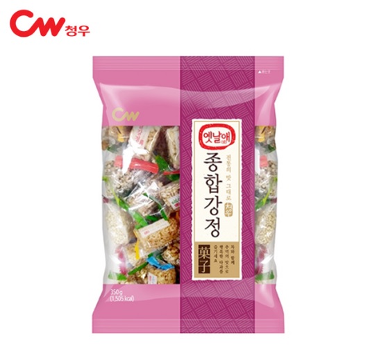 [CW청우] 옛날애(愛) 종합강정 350g