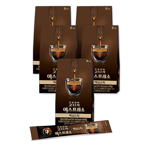 조지아 고티카 에스프레소 액상스틱 40T