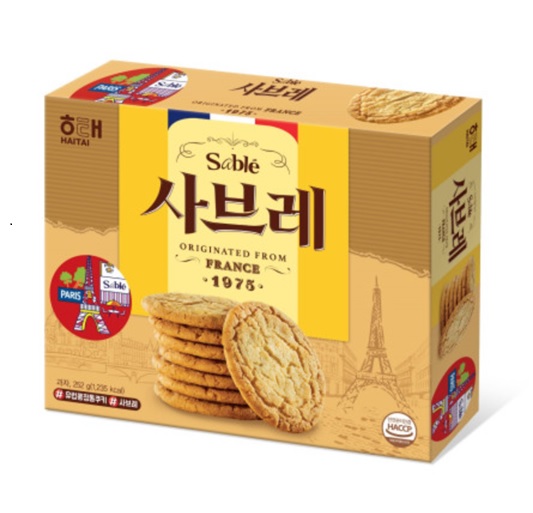 4400 해태 사브레 대용량 252g