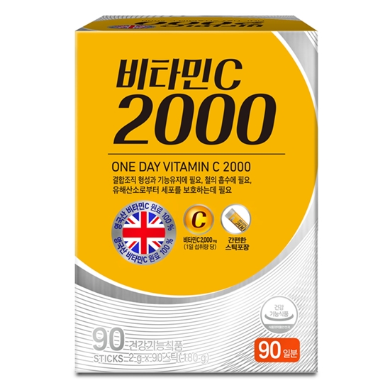 다농원 비타민C 2000, 2g x 90스틱 (건강기능식품)