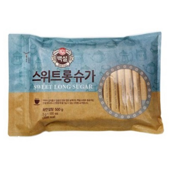 CJ 스위트 롱슈가 500g (5gx100ea)