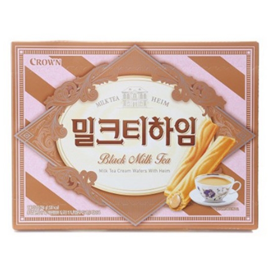 6000 크라운 밀크티하임 284g (특대) 