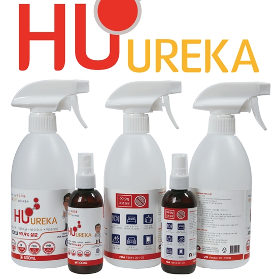 휴레카 무알코올 살균세정수,소독제 500ml◈오피스79단독 특가