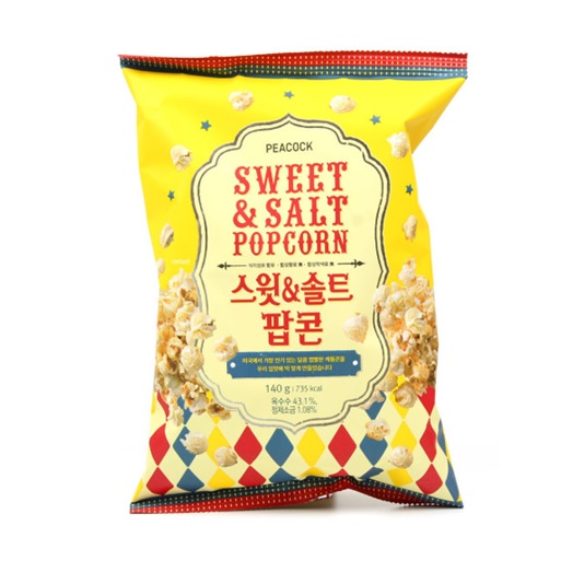 [PEACOCK 피코크] 스윗 & 솔트 팝콘