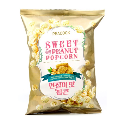 [PEACOCK 피코크] 인절미맛 팝콘