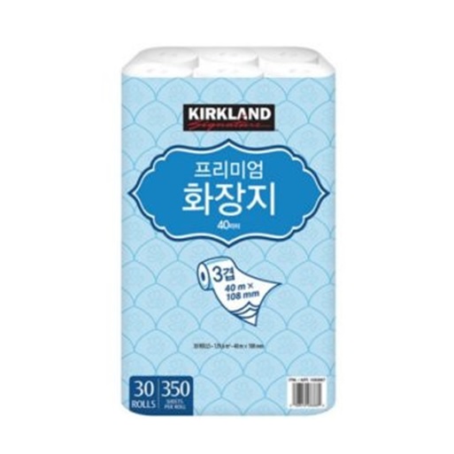 ◈코스트코 커클랜드 프리미엄 화장지 3겹 천연펄프 30롤
