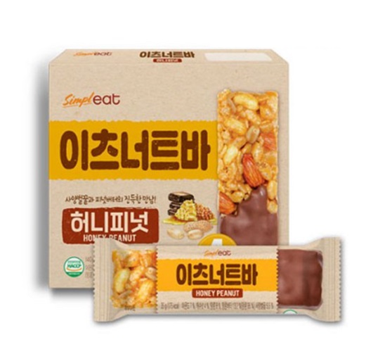 심플잇 이츠 너트바 하와이안 140g