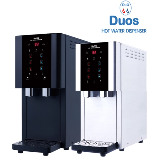 Duos 듀오스 커피온수기 핫워터 디스펜서 자동온수기 디럭스형